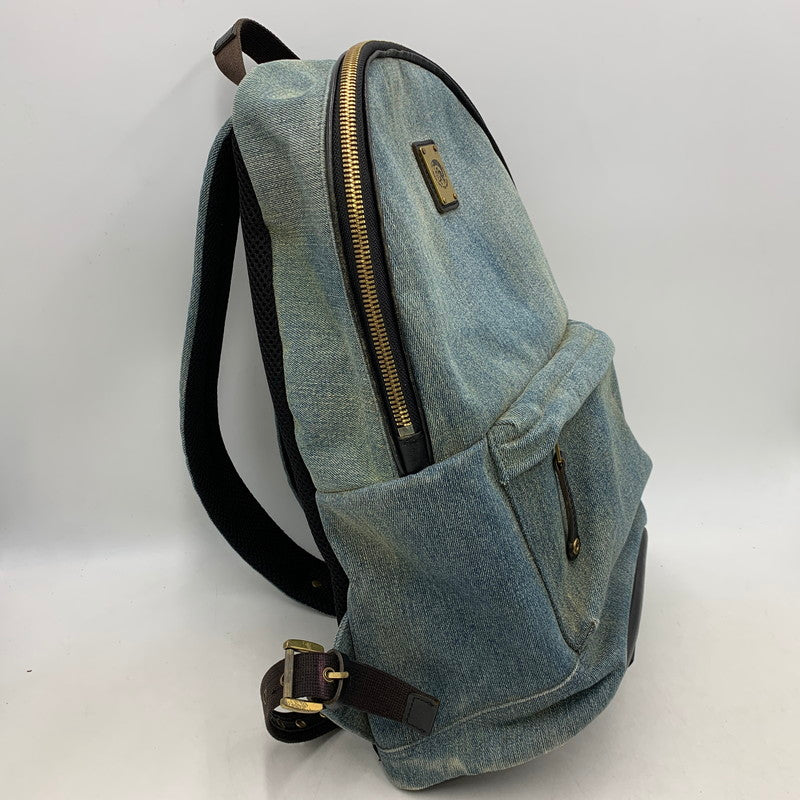 【中古品】【メンズ/レディース】 DIESEL ディーゼル USED DENIM BACKPACK ユーズド デニム バックパック リュック 鞄 188-251006-ya-11-izu カラー：インディゴ 万代Net店