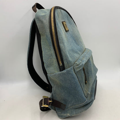 【中古品】【メンズ/レディース】 DIESEL ディーゼル USED DENIM BACKPACK ユーズド デニム バックパック リュック 鞄 188-251006-ya-11-izu カラー：インディゴ 万代Net店