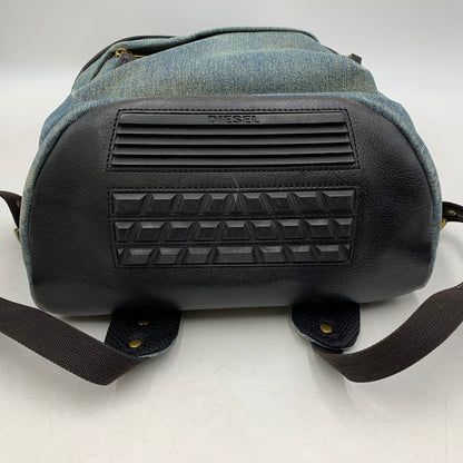 【中古品】【メンズ/レディース】 DIESEL ディーゼル USED DENIM BACKPACK ユーズド デニム バックパック リュック 鞄 188-251006-ya-11-izu カラー：インディゴ 万代Net店