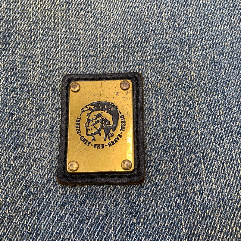 【中古品】【メンズ/レディース】 DIESEL ディーゼル USED DENIM BACKPACK ユーズド デニム バックパック リュック 鞄 188-251006-ya-11-izu カラー：インディゴ 万代Net店