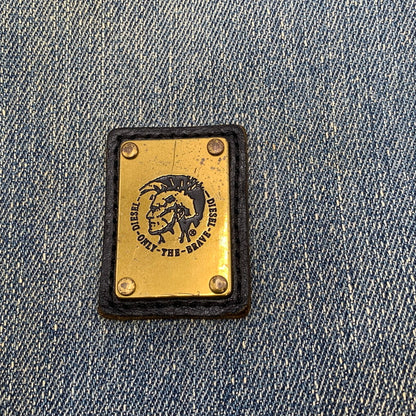 【中古品】【メンズ/レディース】 DIESEL ディーゼル USED DENIM BACKPACK ユーズド デニム バックパック リュック 鞄 188-251006-ya-11-izu カラー：インディゴ 万代Net店