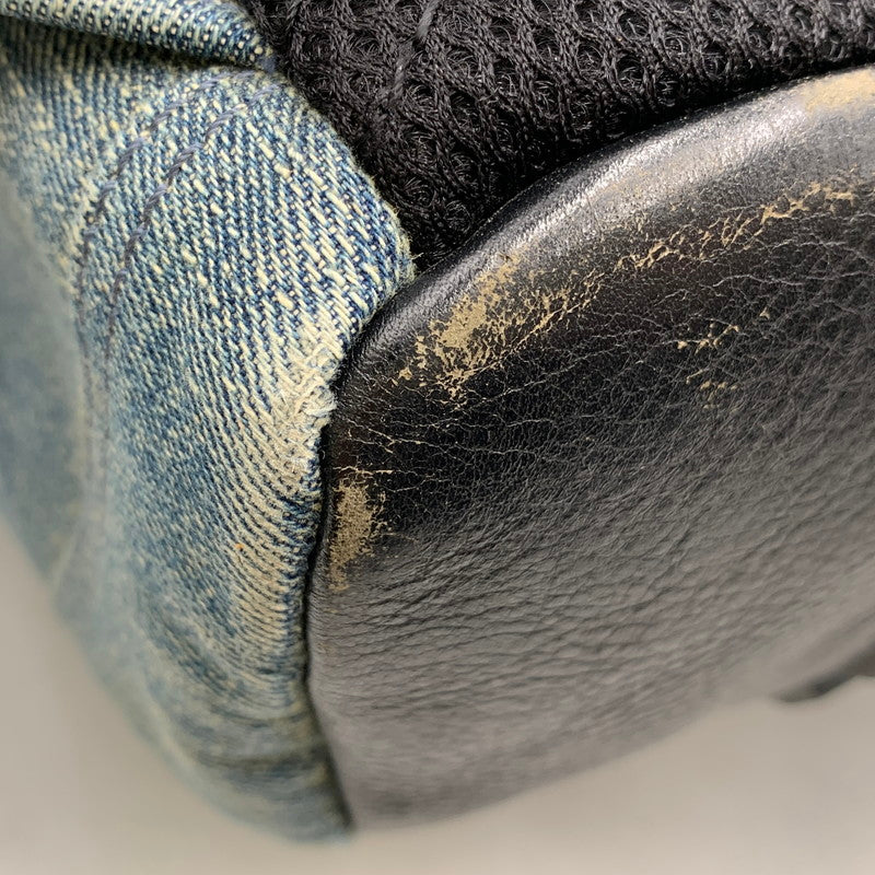 【中古品】【メンズ/レディース】 DIESEL ディーゼル USED DENIM BACKPACK ユーズド デニム バックパック リュック 鞄 188-251006-ya-11-izu カラー：インディゴ 万代Net店