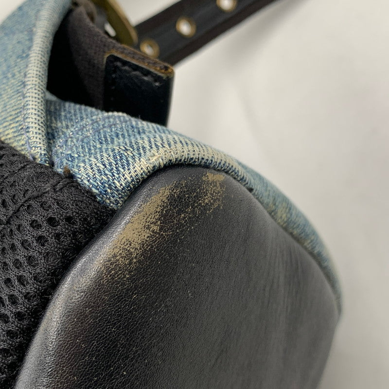 【中古品】【メンズ/レディース】 DIESEL ディーゼル USED DENIM BACKPACK ユーズド デニム バックパック リュック 鞄 188-251006-ya-11-izu カラー：インディゴ 万代Net店