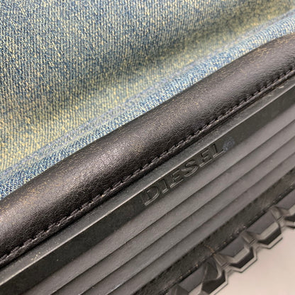 【中古品】【メンズ/レディース】 DIESEL ディーゼル USED DENIM BACKPACK ユーズド デニム バックパック リュック 鞄 188-251006-ya-11-izu カラー：インディゴ 万代Net店