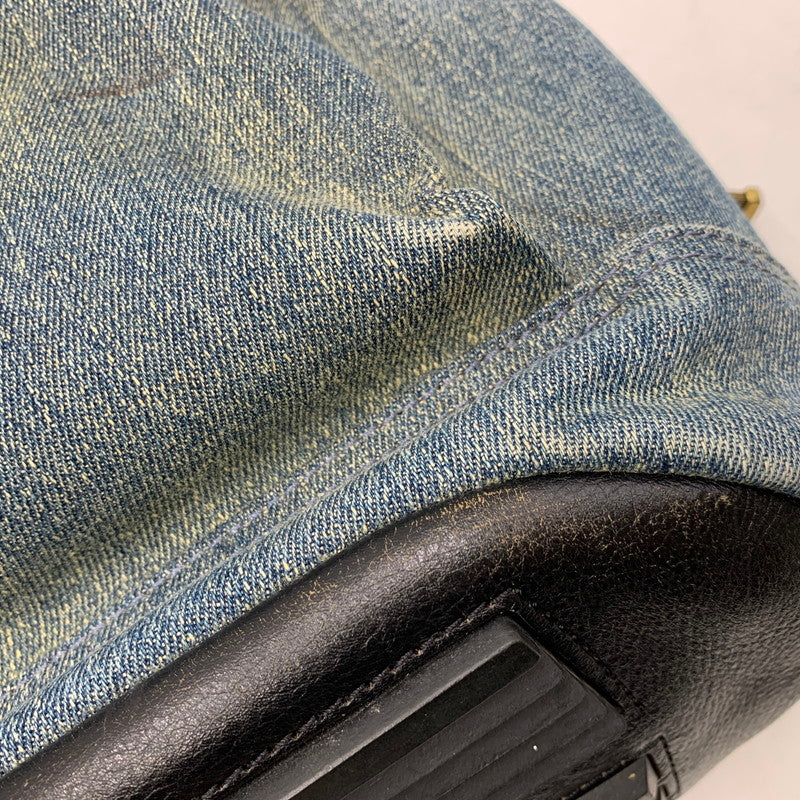 【中古品】【メンズ/レディース】 DIESEL ディーゼル USED DENIM BACKPACK ユーズド デニム バックパック リュック 鞄 188-251006-ya-11-izu カラー：インディゴ 万代Net店
