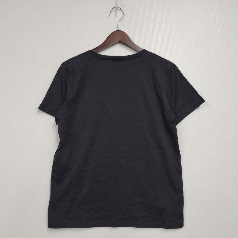 【中古品】【レディース】 CELINE セリーヌ 2X314916G CLASSIC LOGO PRINT クラシック ロゴ プリント SS TEE ショートスリーブ Ｔシャツ トップス 半袖 168-251007-ya-14-izu サイズ：M カラー：BLACK 万代Net店