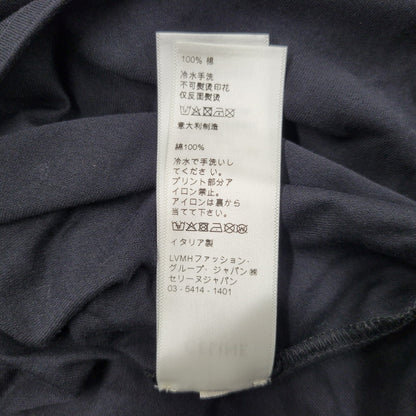 【中古品】【レディース】 CELINE セリーヌ 2X314916G CLASSIC LOGO PRINT クラシック ロゴ プリント SS TEE ショートスリーブ Ｔシャツ トップス 半袖 168-251007-ya-14-izu サイズ：M カラー：BLACK 万代Net店