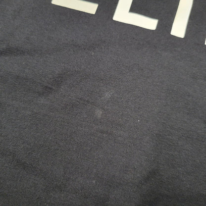 【中古品】【レディース】 CELINE セリーヌ 2X314916G CLASSIC LOGO PRINT クラシック ロゴ プリント SS TEE ショートスリーブ Ｔシャツ トップス 半袖 168-251007-ya-14-izu サイズ：M カラー：BLACK 万代Net店