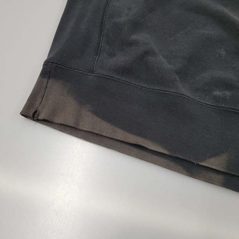 【現状渡し品】【メンズ】 OLD A BATHING APE オールド アベイシングエイプ GENERALS CREWNECK SWEATSHIRT クルーネック スウェットシャツ トレーナー 長袖 トップス 142-251008-as-07-izu サイズ：M カラー：ブラック 万代Net店