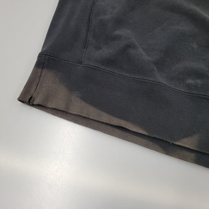 【現状渡し品】【メンズ】 OLD A BATHING APE オールド アベイシングエイプ GENERALS CREWNECK SWEATSHIRT クルーネック スウェットシャツ トレーナー 長袖 トップス 142-251008-as-07-izu サイズ：M カラー：ブラック 万代Net店