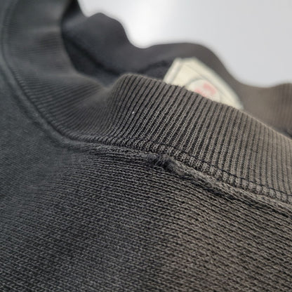 【現状渡し品】【メンズ】 OLD A BATHING APE オールド アベイシングエイプ GENERALS CREWNECK SWEATSHIRT クルーネック スウェットシャツ トレーナー 長袖 トップス 142-251008-as-07-izu サイズ：M カラー：ブラック 万代Net店