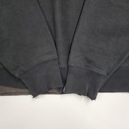 【現状渡し品】【メンズ】 OLD A BATHING APE オールド アベイシングエイプ GENERALS CREWNECK SWEATSHIRT クルーネック スウェットシャツ トレーナー 長袖 トップス 142-251008-as-07-izu サイズ：M カラー：ブラック 万代Net店