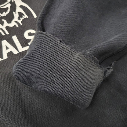 【現状渡し品】【メンズ】 OLD A BATHING APE オールド アベイシングエイプ GENERALS CREWNECK SWEATSHIRT クルーネック スウェットシャツ トレーナー 長袖 トップス 142-251008-as-07-izu サイズ：M カラー：ブラック 万代Net店