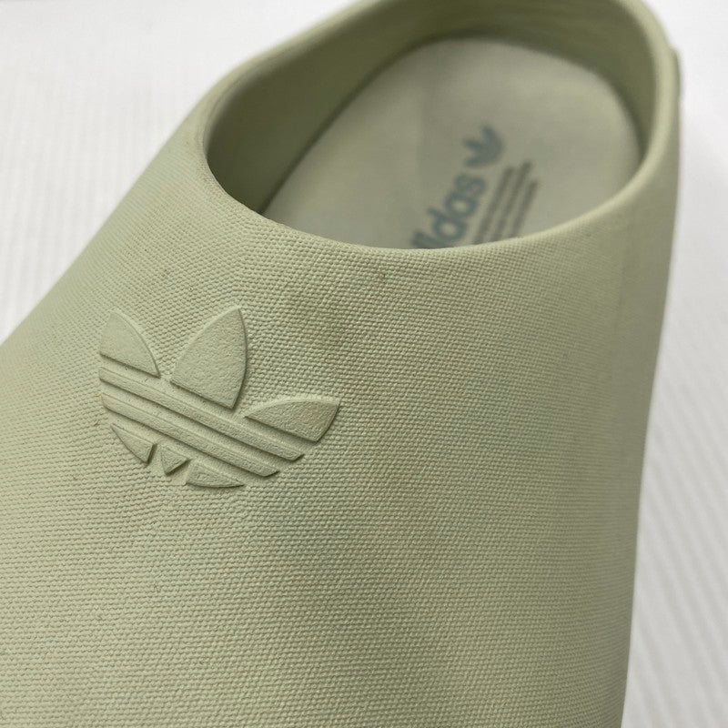 【中古品】【メンズ】 ADIFOM STAN MULE WMNS アディフォーム スタン ミュール ウィメンズ IE0478 スニーカー 靴 161-260102-yn-02-izu サイズ：9 カラー：ハローグリーン 万代Net店