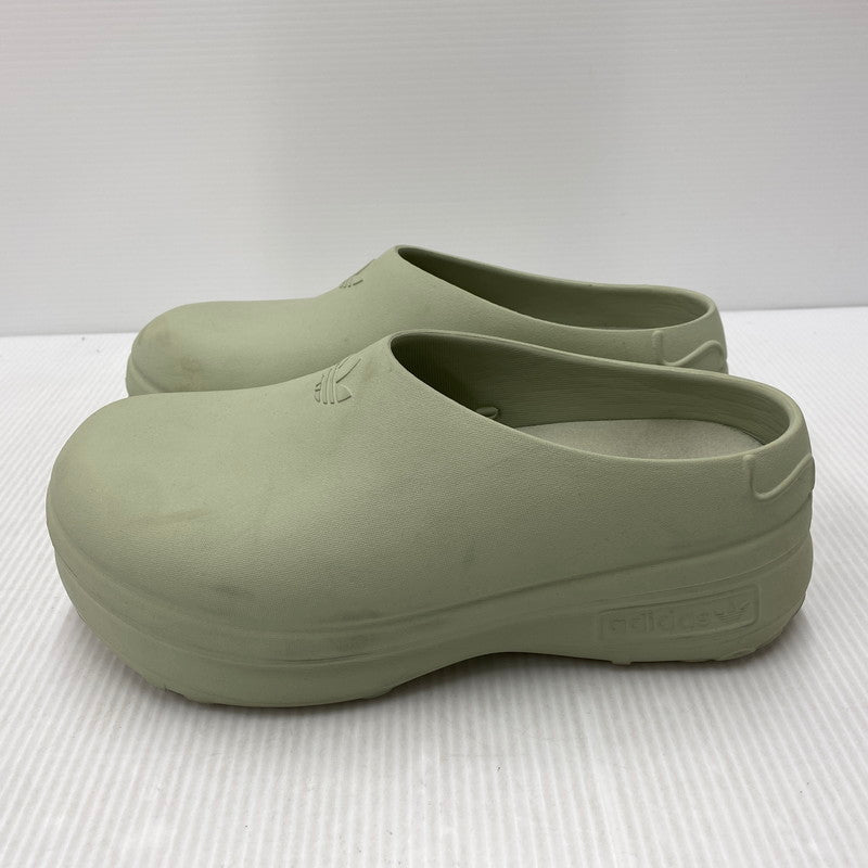 【中古品】【メンズ】 ADIFOM STAN MULE WMNS アディフォーム スタン ミュール ウィメンズ IE0478 スニーカー 靴 161-260102-yn-02-izu サイズ：9 カラー：ハローグリーン 万代Net店