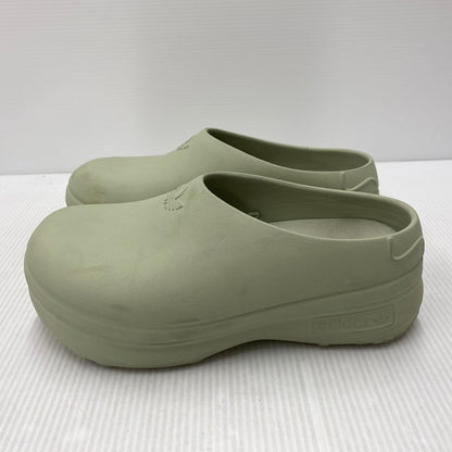 【中古品】【メンズ】 ADIFOM STAN MULE WMNS アディフォーム スタン ミュール ウィメンズ IE0478 スニーカー 靴 161-260102-yn-02-izu サイズ：9 カラー：ハローグリーン 万代Net店