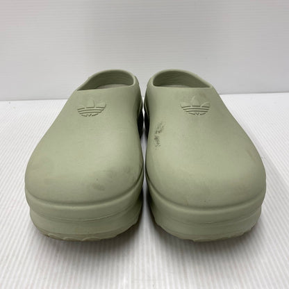 【中古品】【メンズ】 ADIFOM STAN MULE WMNS アディフォーム スタン ミュール ウィメンズ IE0478 スニーカー 靴 161-260102-yn-02-izu サイズ：9 カラー：ハローグリーン 万代Net店