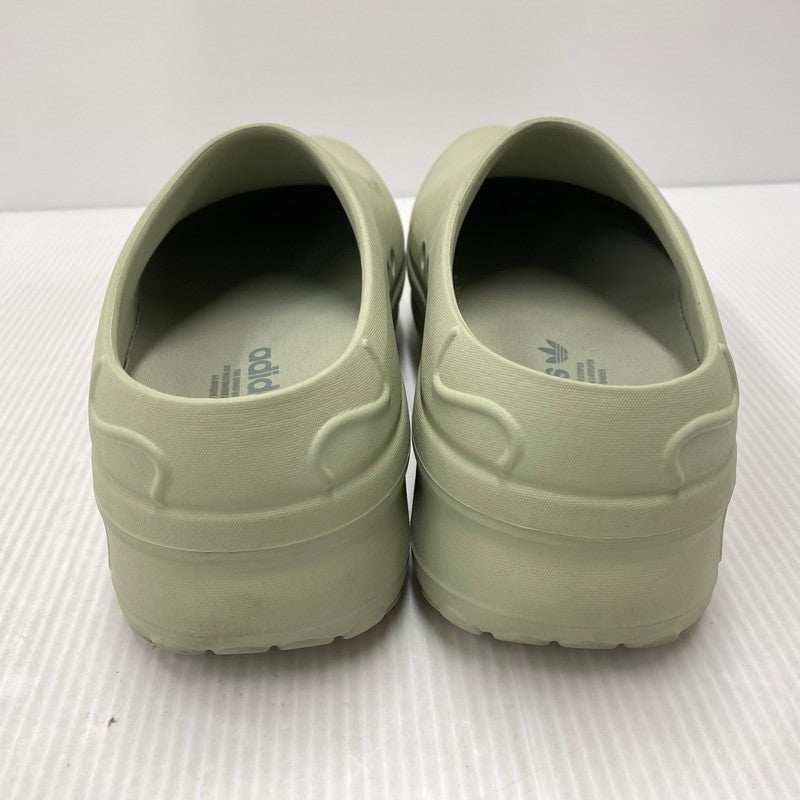 【中古品】【メンズ】 ADIFOM STAN MULE WMNS アディフォーム スタン ミュール ウィメンズ IE0478 スニーカー 靴 161-260102-yn-02-izu サイズ：9 カラー：ハローグリーン 万代Net店