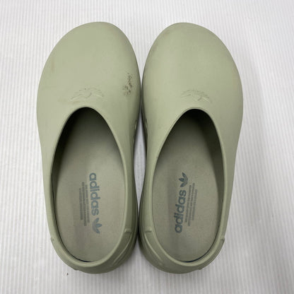 【中古品】【メンズ】 ADIFOM STAN MULE WMNS アディフォーム スタン ミュール ウィメンズ IE0478 スニーカー 靴 161-260102-yn-02-izu サイズ：9 カラー：ハローグリーン 万代Net店