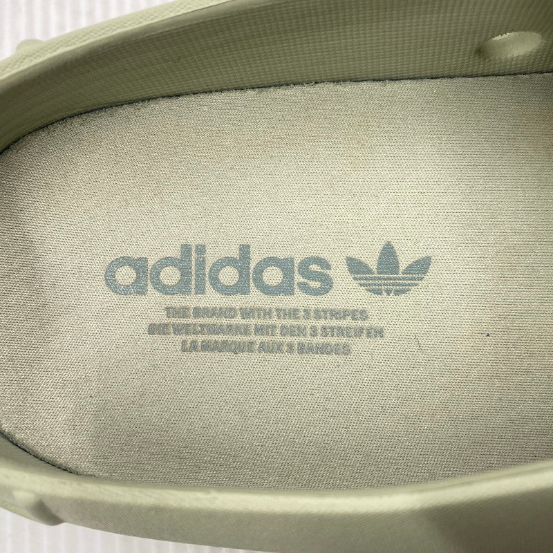 【中古品】【メンズ】 ADIFOM STAN MULE WMNS アディフォーム スタン ミュール ウィメンズ IE0478 スニーカー 靴 161-260102-yn-02-izu サイズ：9 カラー：ハローグリーン 万代Net店