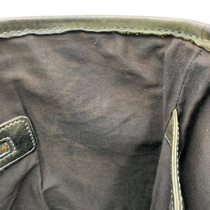 【中古品】【メンズ/レディース】 SLOW スロウ LEATHER TOTE BAG レザー トート バッグ 鞄 カバン 188-251006-ay-06-izu カラー：モスグリーン 万代Net店