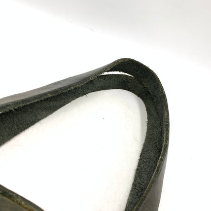 【中古品】【メンズ/レディース】 SLOW スロウ LEATHER TOTE BAG レザー トート バッグ 鞄 カバン 188-251006-ay-06-izu カラー：モスグリーン 万代Net店