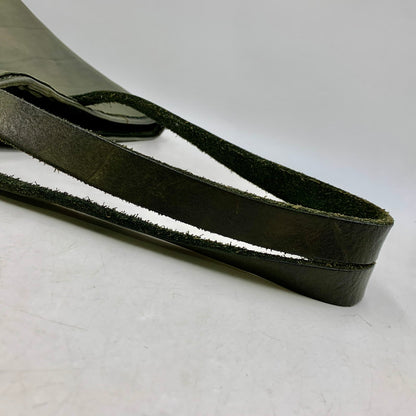 【中古品】【メンズ/レディース】 SLOW スロウ LEATHER TOTE BAG レザー トート バッグ 鞄 カバン 188-251006-ay-06-izu カラー：モスグリーン 万代Net店