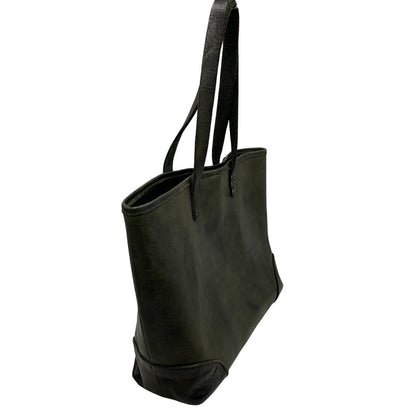 【中古品】【メンズ/レディース】 SLOW スロウ LEATHER TOTE BAG レザー トート バッグ 鞄 カバン 188-251006-ay-06-izu カラー：モスグリーン 万代Net店