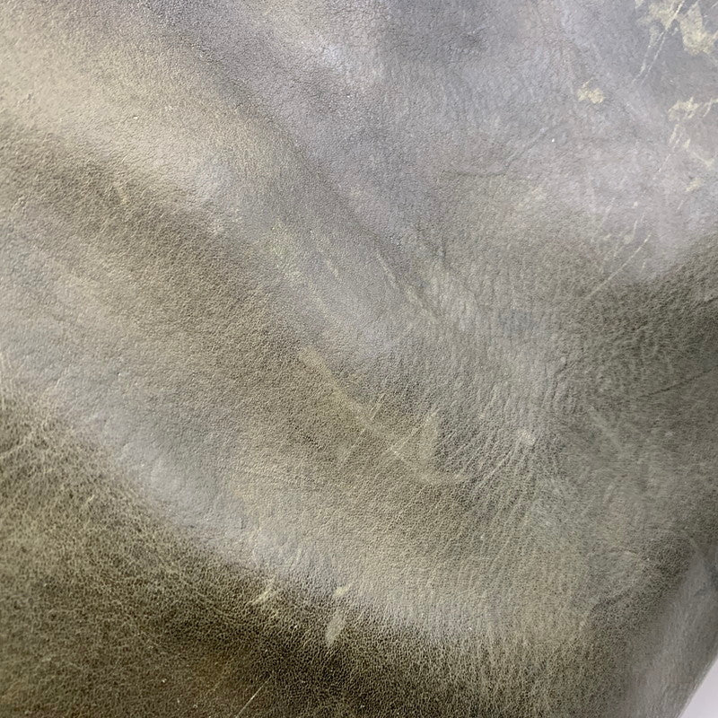 【中古品】【メンズ/レディース】 SLOW スロウ LEATHER TOTE BAG レザー トート バッグ 鞄 カバン 188-251006-ay-06-izu カラー：モスグリーン 万代Net店