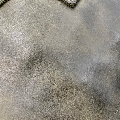 【中古品】【メンズ/レディース】 SLOW スロウ LEATHER TOTE BAG レザー トート バッグ 鞄 カバン 188-251006-ay-06-izu カラー：モスグリーン 万代Net店