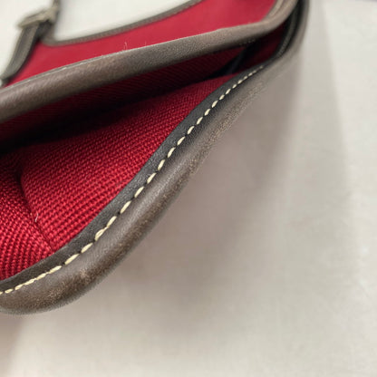 【中古品】【レディース】 OLD COACH オールド コーチ 8114 CANVAS SHOULDER BAG キャンバス ショルダーバッグ カバン 鞄 180-251007-ya-11-izu カラー：RED 万代Net店