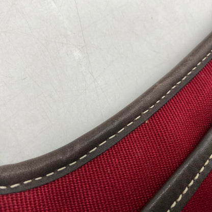 【中古品】【レディース】 OLD COACH オールド コーチ 8114 CANVAS SHOULDER BAG キャンバス ショルダーバッグ カバン 鞄 180-251007-ya-11-izu カラー：RED 万代Net店