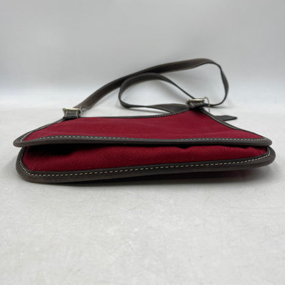 【中古品】【レディース】 OLD COACH オールド コーチ 8114 CANVAS SHOULDER BAG キャンバス ショルダーバッグ カバン 鞄 180-251007-ya-11-izu カラー：RED 万代Net店