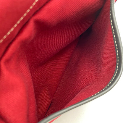 【中古品】【レディース】 OLD COACH オールド コーチ 8114 CANVAS SHOULDER BAG キャンバス ショルダーバッグ カバン 鞄 180-251007-ya-11-izu カラー：RED 万代Net店