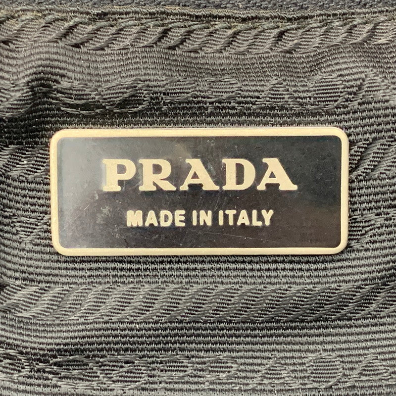 【現状渡し品】【メンズ/レディース】 PRADA プラダ NYLON SHOULDER BAG ナイロン ショルダー バッグ 鞄 カバン 180-251006-ay-02-izu カラー：ブラック 万代Net店