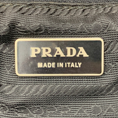【現状渡し品】【メンズ/レディース】 PRADA プラダ NYLON SHOULDER BAG ナイロン ショルダー バッグ 鞄 カバン 180-251006-ay-02-izu カラー：ブラック 万代Net店