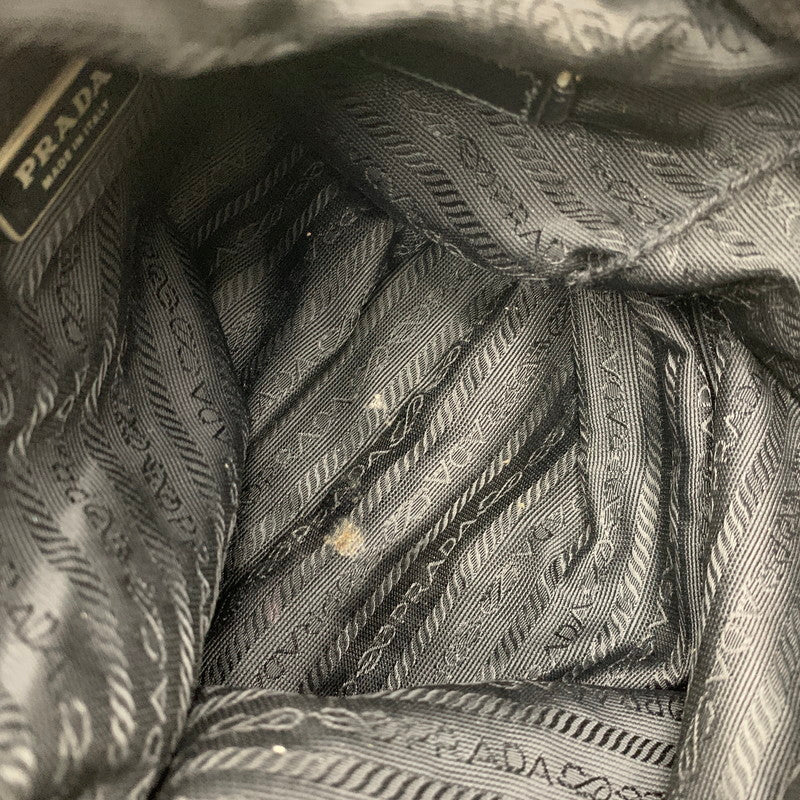 【現状渡し品】【メンズ/レディース】 PRADA プラダ NYLON SHOULDER BAG ナイロン ショルダー バッグ 鞄 カバン 180-251006-ay-02-izu カラー：ブラック 万代Net店