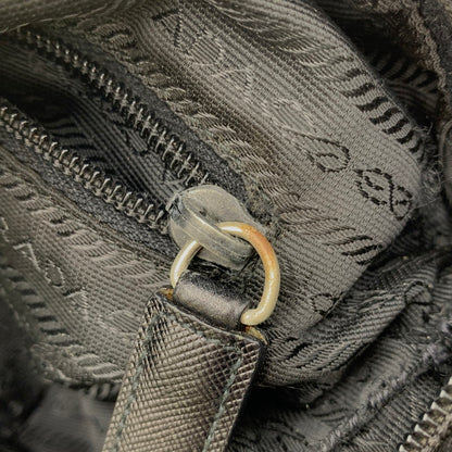 【現状渡し品】【メンズ/レディース】 PRADA プラダ NYLON SHOULDER BAG ナイロン ショルダー バッグ 鞄 カバン 180-251006-ay-02-izu カラー：ブラック 万代Net店