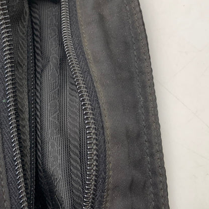 【現状渡し品】【メンズ/レディース】 PRADA プラダ NYLON SHOULDER BAG ナイロン ショルダー バッグ 鞄 カバン 180-251006-ay-02-izu カラー：ブラック 万代Net店