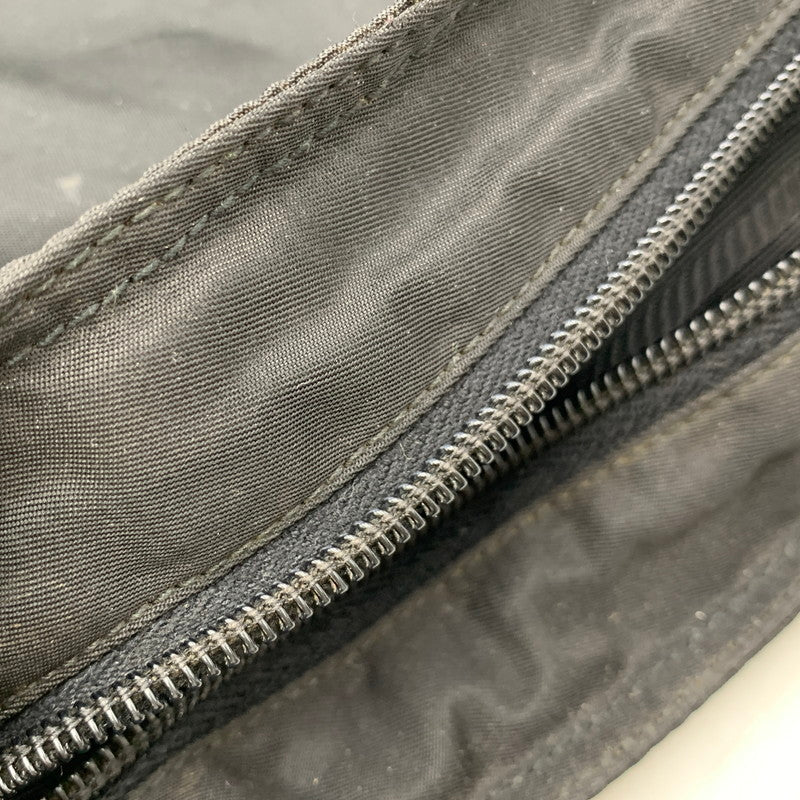 【現状渡し品】【メンズ/レディース】 PRADA プラダ NYLON SHOULDER BAG ナイロン ショルダー バッグ 鞄 カバン 180-251006-ay-02-izu カラー：ブラック 万代Net店