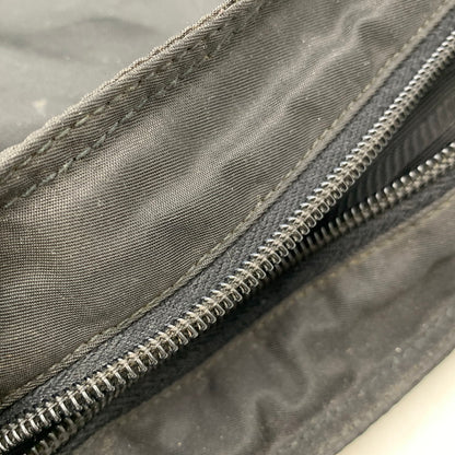 【現状渡し品】【メンズ/レディース】 PRADA プラダ NYLON SHOULDER BAG ナイロン ショルダー バッグ 鞄 カバン 180-251006-ay-02-izu カラー：ブラック 万代Net店