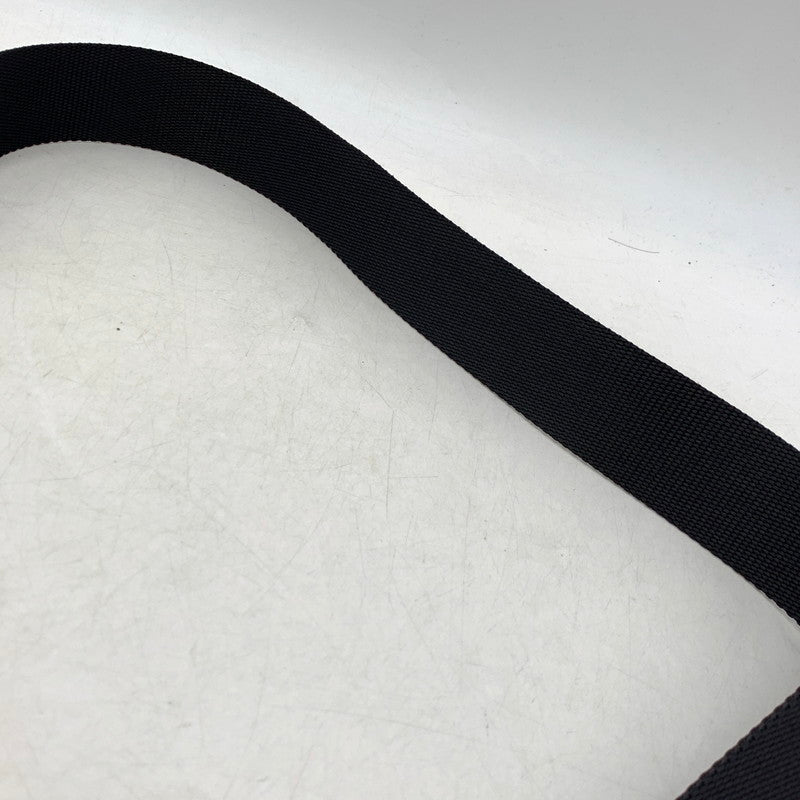 【現状渡し品】【メンズ/レディース】 PRADA プラダ NYLON SHOULDER BAG ナイロン ショルダー バッグ 鞄 カバン 180-251006-ay-02-izu カラー：ブラック 万代Net店