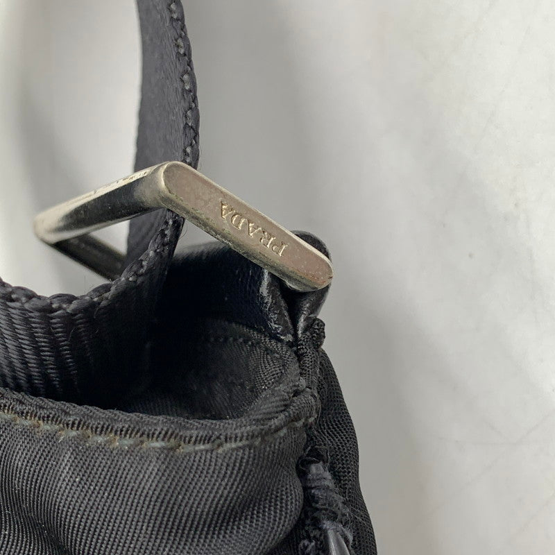 【現状渡し品】【メンズ/レディース】 PRADA プラダ NYLON SHOULDER BAG ナイロン ショルダー バッグ 鞄 カバン 180-251006-ay-02-izu カラー：ブラック 万代Net店