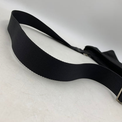【現状渡し品】【メンズ/レディース】 PRADA プラダ NYLON SHOULDER BAG ナイロン ショルダー バッグ 鞄 カバン 180-251006-ay-02-izu カラー：ブラック 万代Net店