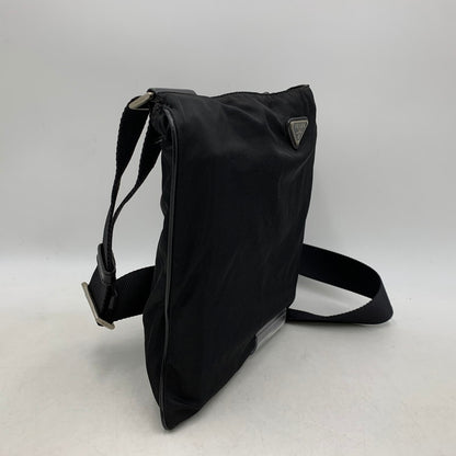 【現状渡し品】【メンズ/レディース】 PRADA プラダ NYLON SHOULDER BAG ナイロン ショルダー バッグ 鞄 カバン 180-251006-ay-02-izu カラー：ブラック 万代Net店