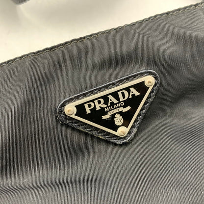 【現状渡し品】【メンズ/レディース】 PRADA プラダ NYLON SHOULDER BAG ナイロン ショルダー バッグ 鞄 カバン 180-251006-ay-02-izu カラー：ブラック 万代Net店