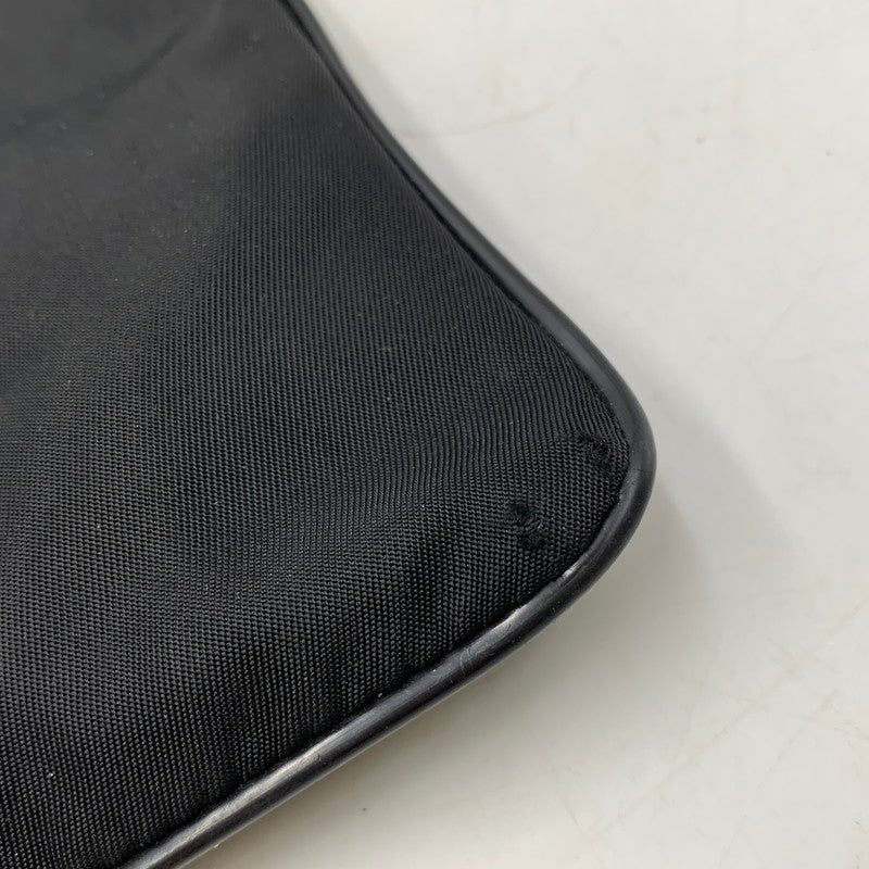 【現状渡し品】【メンズ/レディース】 PRADA プラダ NYLON SHOULDER BAG ナイロン ショルダー バッグ 鞄 カバン 180-251006-ay-02-izu カラー：ブラック 万代Net店