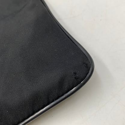 【現状渡し品】【メンズ/レディース】 PRADA プラダ NYLON SHOULDER BAG ナイロン ショルダー バッグ 鞄 カバン 180-251006-ay-02-izu カラー：ブラック 万代Net店