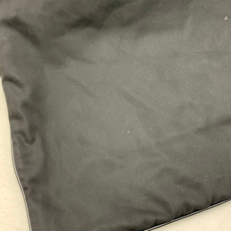 【現状渡し品】【メンズ/レディース】 PRADA プラダ NYLON SHOULDER BAG ナイロン ショルダー バッグ 鞄 カバン 180-251006-ay-02-izu カラー：ブラック 万代Net店