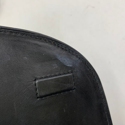 【中古品】【メンズ/レディース】 DRIES VAN NOTEN ドリスヴァンノッテン LEATHER SHOULDER BAG レザー ショルダー バッグ 鞄 カバン 188-251006-ay-01-izu カラー：ブラウン×ブラック 万代Net店